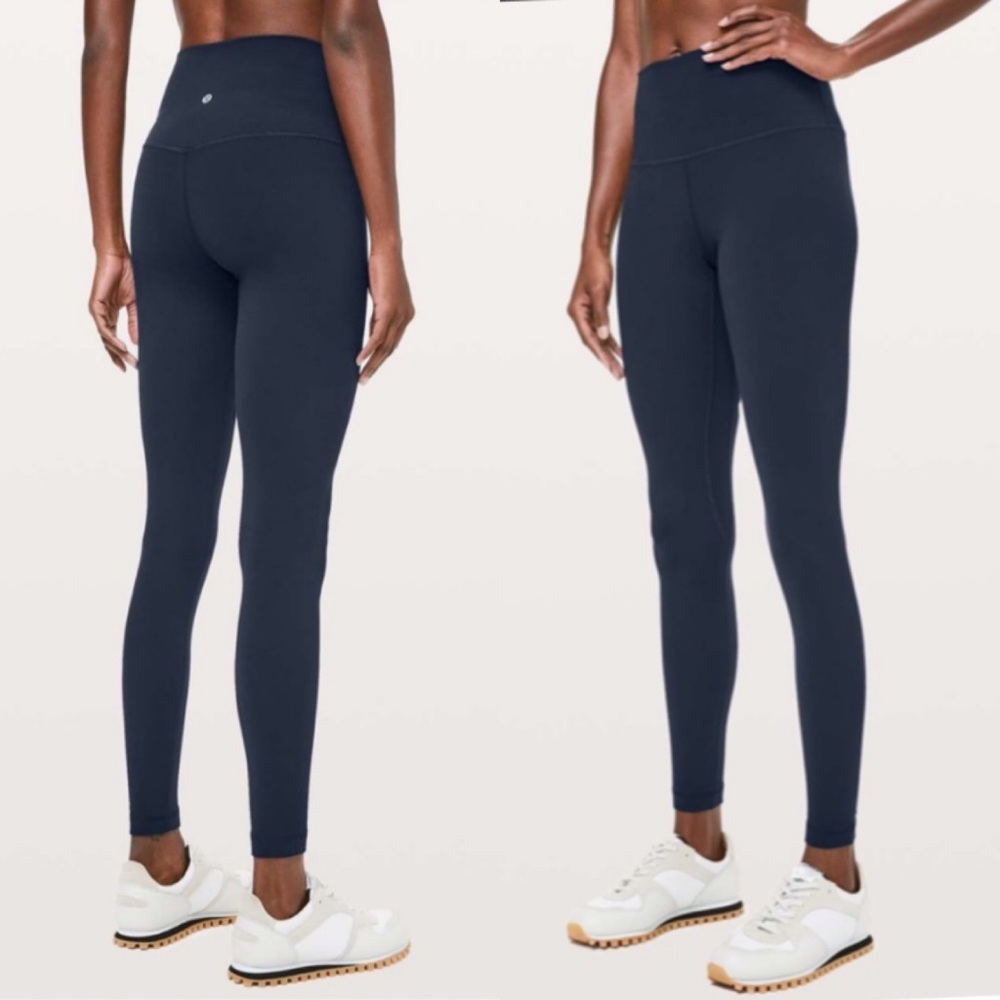 Lululemon Align Pant *Full Length Nocturnal Teal Size 6 / 28